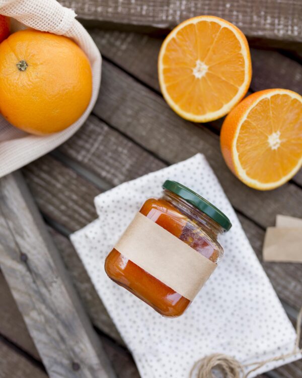 Mermelada de Mandarina Picante